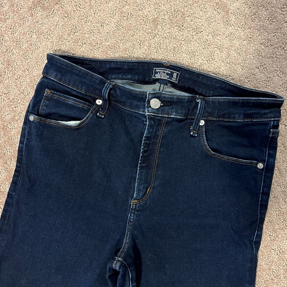 Abercrombie super high rise skinny jeans - Picture 3 of 3